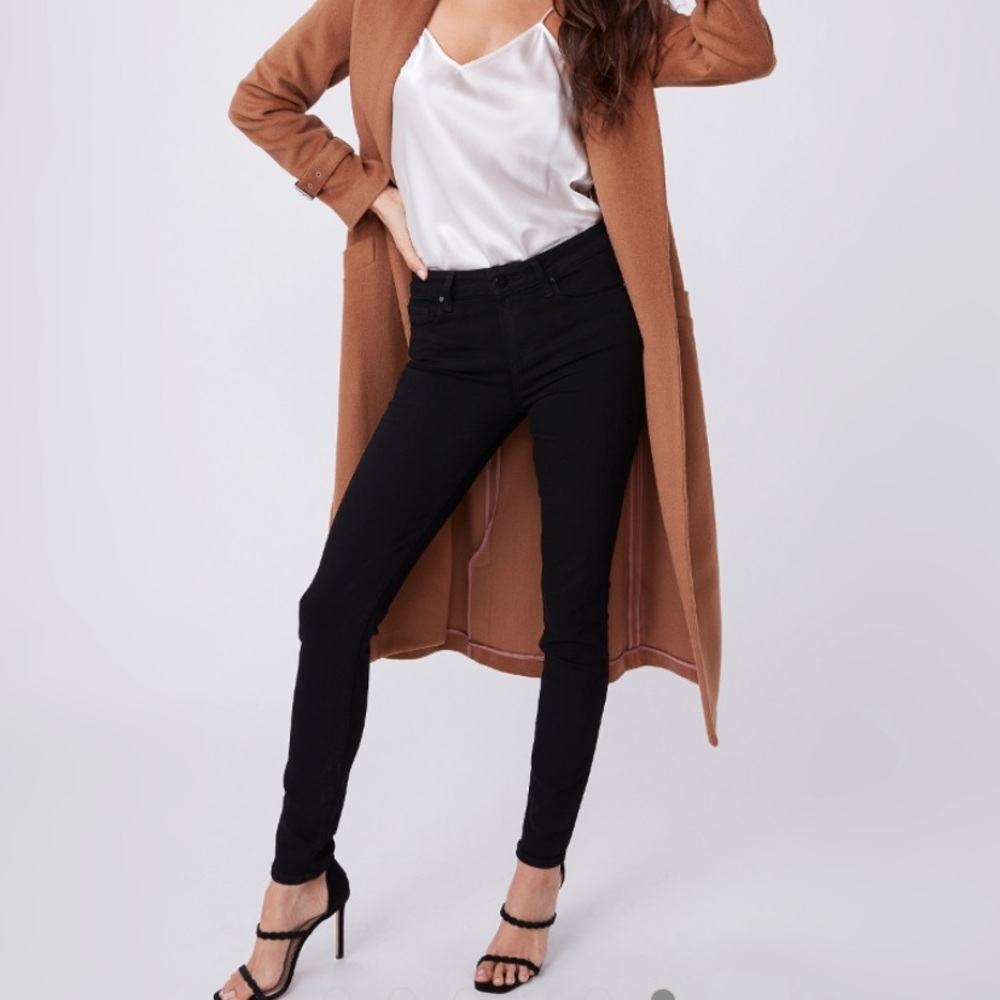 PAIGE JEANS - black size 29